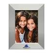 Aero Brushed Silver 5" x 7" Frame - 1.25" Wide