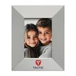 Aero Brushed Silver 5" x 7" Frame - 2" Wide