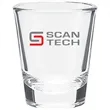 1.75 oz Clear Shot Glass