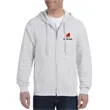 Gildan® Adult Full Zip Hooded Sweatshirt