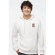 J. America Triblend Fleece Hooded Sweatshirt