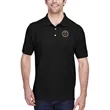 Devon & Jones Men's Short-Sleeve Polo Shirt