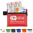 Paris 10 Piece First Aid Kit in Pouch