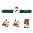 Kids Christmas Bracelets Bulk Wristbands Santa Elk Gifts