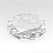 Crystal Ambition Diamond Paperweight