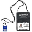 NON-WOVEN ECONO 5 FUNCTION TRADESHOW BADGEHOLDER