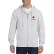 Gildan® Adult Full Zip Hooded Sweatshirt