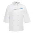 Full Sleeve Chef Coat White or Black