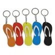 Floating Flip Flop Keychain