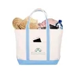 HS Boat Tote Canvas Bag