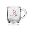 Nadir 10 oz. Aspen Glass Coffee Mug
