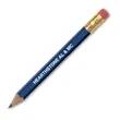 HS HEX Golf Pencil with Eraser