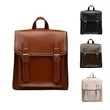 Vintage Leather Backpack For Women