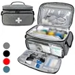 Lightweight Home First Aid Box Empty Storage Bag