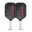 PIKKL® VANTAGE PRO PICKLEBALL PADDLE WITH CUSTOM SKINS - 14M
