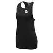 ST Women's Tri-Blend Wicking Tank - 2 DTF (LC, Back Center)