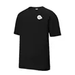 Sport-Tek Tri-Blend Wicking Tee - 2 DTF (LC, Back Shoulders)