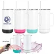 14oz Bluetooth Speaker Tumbler With Handle