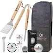 BBQ & Beverages Golf Kit With Titleist Pro V1 Golf Balls