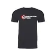 Operation Feed Standard Unisex Crewneck T-Shirt  in Black