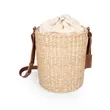 Palermo - Rush Insulated Bucket Tote with Leather Straps