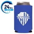 Collapsible Can Cooler - One Color Imprint-WBS