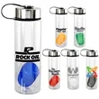 Metal Lanyard Lid 24 oz. Bottle With Floating Infuser