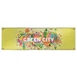 3' x 10' PVC-Free Banner Single-Sided
