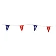 9" x 12" Triangle Pennant String Single-Sided (20')
