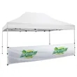 15' Half Wall for Event Tents (Full-Color Imprint)