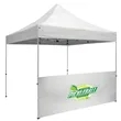 10' Tent Half Wall Only (Full-Color Imprint)