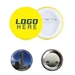 Full Color Printed Round Pin Button Badge