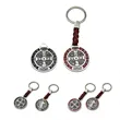 Metal Cross Keychain