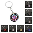 Metal Wheel Hub Caliper Keychain