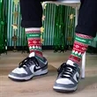 Holiday Over-the-Calf Socks: Cheer from Ankle to Knee