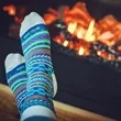 Regular Movie Night Socks - Cozy Comfort for Film Buffs