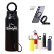 24oz Water Bottle Magnetic Mug Cup Insulated  Phone Holder