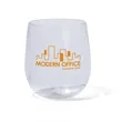 Silipint® Clear Stemless Wine Glass - 12 oz.