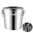 Stainless Steel Ice Bucket Champagne Wine Beer