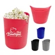 Silicone Snack Container Popcorn Maker Popper Bowl