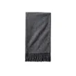 5th Avenue Throw - Charcoal