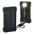 10,000 MAH SOLAR DUAL PORT WATER RESISTANT POWER BANK