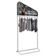 3' x 71" EuroFit Evolution Apparel Incline Wall