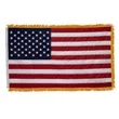 4' x 6' U.S. Flag with Fringe