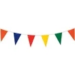 105' Multicolor Pennant String