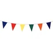 60' Multicolor Premium Pennant String