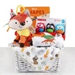 Felix's Foxes Baby Basket