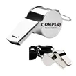 Metal Whistle With Lanyard Coaches Sports Stainless Steel