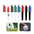 Golf Ball Line Drawing Permanent Marker with Clip