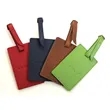 Rectangular Luggage Bag Tag with Adjustable Strap